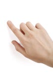 Finger touching