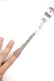 Finger Traps stock image Finger Traps stock image