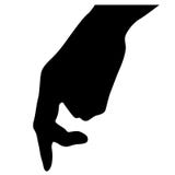 Finger walking vector illustration by crafteroks royalty free illustration Finger walking vector illustration by crafteroks royalty free illustration