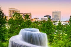 Finlay Park en Colombie, Sc image stock Finlay Park en Colombie, Sc image stock