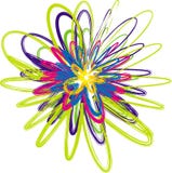 Fiore astratto royalty illustrazione gratis Fiore astratto royalty illustrazione gratis