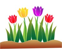 Fiori illustrazione di stock Fiori illustrazione di stock