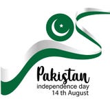 Fira illustrationen för vektor för Pakistan självständighetsdagen den idérika 14th Augusti Pakistan självständighet vektor stock illustrationer Fira illustrationen för vektor för Pakistan självständighetsdagen den idérika 14th Augusti Pakistan självständighet vektor stock illustrationer