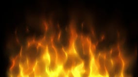 Fire on Black Background. Digital Animation Stock Video - Video of bonfire, burn: 168550977 Fire on Black Background. Digital Animation Stock Video - Video of bonfire, burn: 168550977