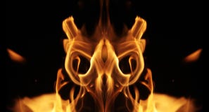 Fire creature Stock Images Fire creature Stock Images