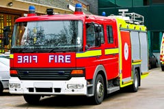 Fire Engine Stock Images