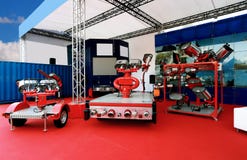 Firetruck Pump Panel Stock Photos, Images, & Pictures - 85 Images