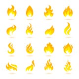 Fire Flames Icons