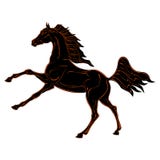 Fire horse Stock Photos Fire horse Stock Photos