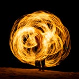 Fire show