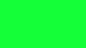 Fire and smoke burst explosion on green screen background and black screen.