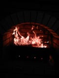In the fireplace crackling wood royalty free stock image In the fireplace crackling wood royalty free stock image