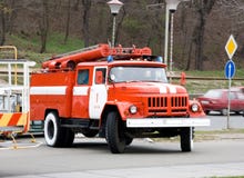 Fire truck Royalty Free Stock Image Fire truck Royalty Free Stock Image