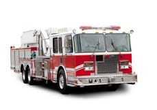 Fire Truck Royalty Free Stock Photography Fire Truck Royalty Free Stock Photography