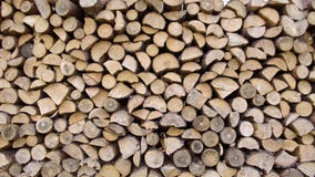Fire Wood Royalty Free Stock Photography