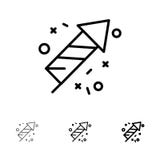 Fire Work, Fire, Canada, Bold and thin black line icon set vector illustration Fire Work, Fire, Canada, Bold and thin black line icon set vector illustration