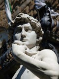Firenze - la statua di David da Michelangelo immagine stock Firenze - la statua di David da Michelangelo immagine stock