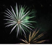 Fireworks Stock Image
