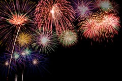 Fireworks Stock Photography