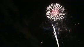 Fireworks. A beautiful fireworks show video Fireworks. A beautiful fireworks show video