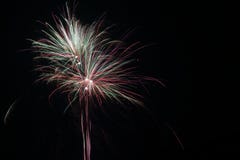 Fireworks in the Netherlands year 2018/2019 stock image Fireworks in the Netherlands year 2018/2019 stock image