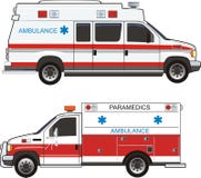 First Aid Car Stock Photography