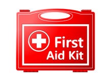 First Aid Kit; Medical Equipment Royalty Free Stock Photography First Aid Kit; Medical Equipment Royalty Free Stock Photography