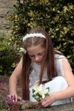 First Communion Royalty Free Stock Photos
