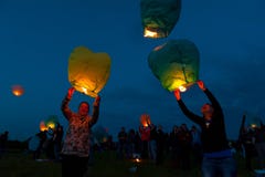 First Day Of Summer Festival Royalty Free Stock Image First Day Of Summer Festival Royalty Free Stock Image