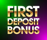 First Deposit Bonus Codes