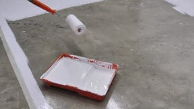 Epoxy Resin Painting Stock Footage Video Of Drops Abstract