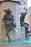 The Fischbrunnen or Fish Fountain in Munich stock photography The Fischbrunnen or Fish Fountain in Munich stock photography