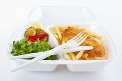 Fish And Chips Royalty Free Stock Image