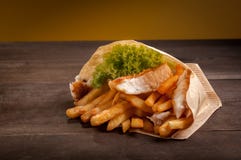 Fish and chips Stock Photo Fish and chips Stock Photo