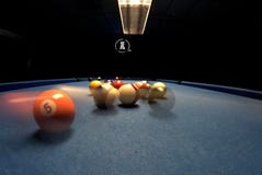 5 Ball In Motion stock image 5 Ball In Motion stock image