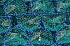 Fish trap for lobster and crab fishing on Isle of Mull, abstract pattern, background, Scotland royalty free stock photo Fish trap for lobster and crab fishing on Isle of Mull, abstract pattern, background, Scotland royalty free stock photo