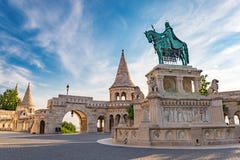 Fisherman's Bastion - Budapest - Hungary Royalty Free Stock Photo Fisherman's Bastion - Budapest - Hungary Royalty Free Stock Photo