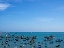 Fisherman Village royalty free stock photos Fisherman Village royalty free stock photos