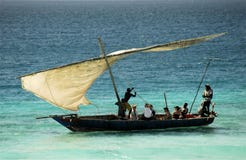 Fishermen on Zanzibar Island
