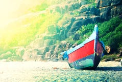 Fishing Boat Stock Photography Fishing Boat Stock Photography