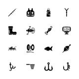 Fishing - Flat Vector Icons vector illustration Fishing - Flat Vector Icons vector illustration