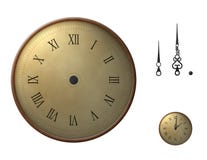 Fissi il vostro tempo royalty illustrazione gratis Fissi il vostro tempo royalty illustrazione gratis