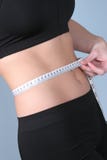 Fit - measuring waist with metric