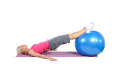 Fit Young Female Pilates Instructor Royalty Free Stock Photo Fit Young Female Pilates Instructor Royalty Free Stock Photo