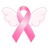 Fita cor-de-rosa ilustração do vetor Fita cor-de-rosa ilustração do vetor