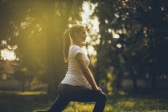 Fitness is important in pregnancy. royalty free stock image Fitness is important in pregnancy. royalty free stock image