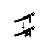 Fitness, mountain icon. Element of fitness illustration. Signs and symbols icon can be used for web, logo, mobile app, UI, UX stock illustration Fitness, mountain icon. Element of fitness illustration. Signs and symbols icon can be used for web, logo, mobile app, UI, UX stock illustration