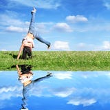 Fitness Outdoor Royalty Free Stock Image Fitness Outdoor Royalty Free Stock Image