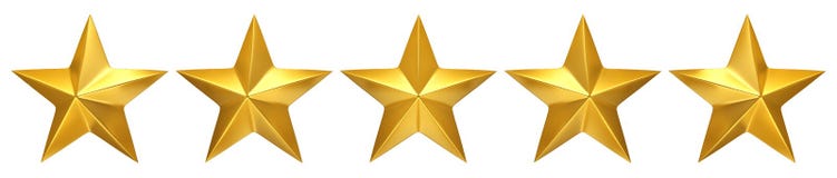 Image result for five stars