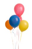 Five Happy Birthday Ballons